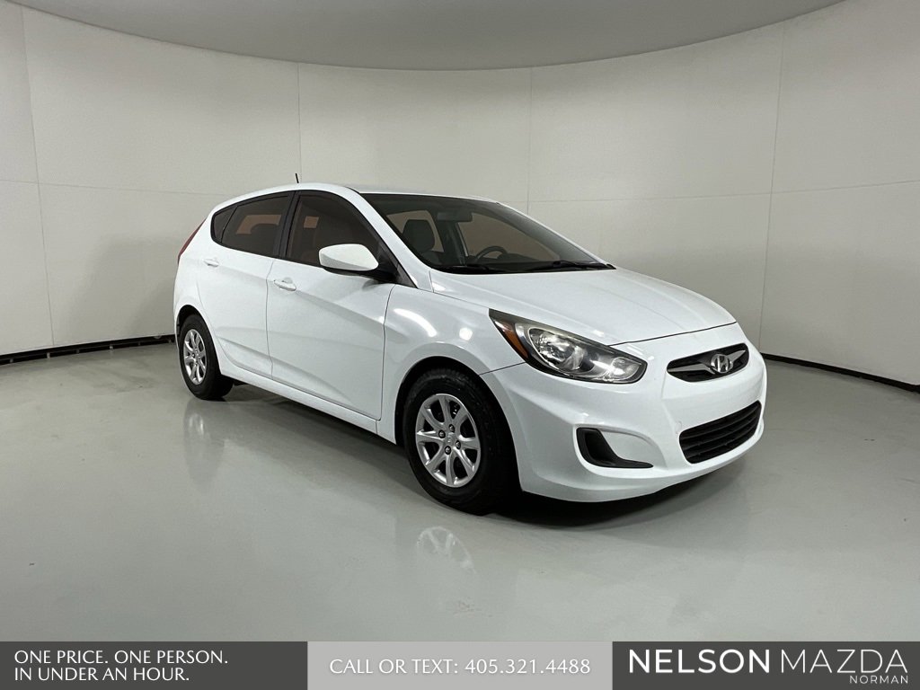 Used 2014 Hyundai Accent GS image 1