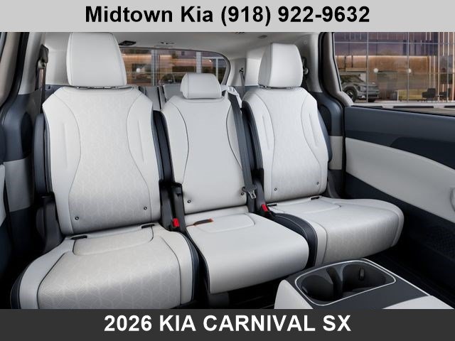 New 2026 Kia Carnival SX FWD image 16