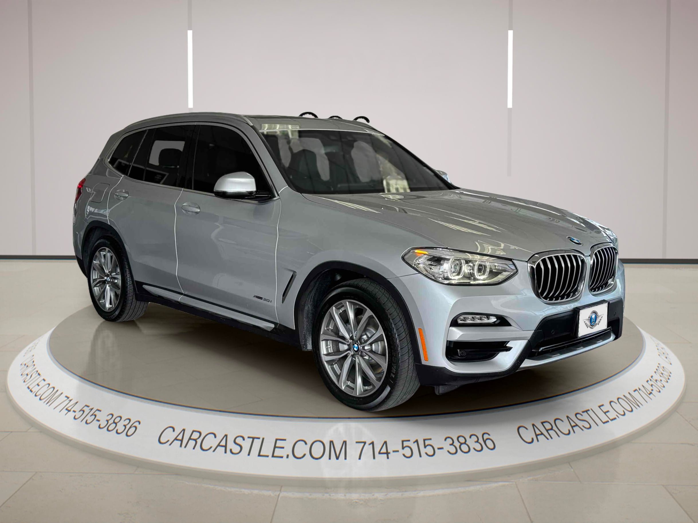 Used 2018 BMW X3 xDrive30i AWD/4WD image 2