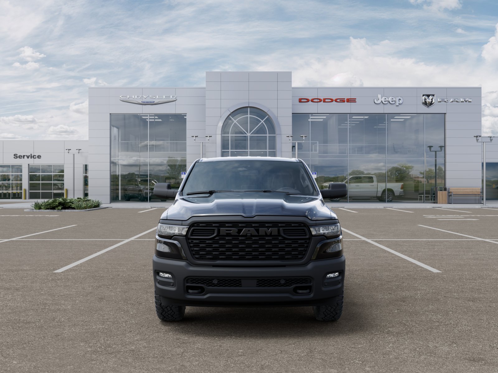 New 2026 RAM 1500 Warlock AWD/4WD image 32