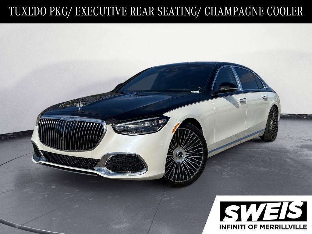 Used 2021 Mercedes-Benz Maybach S 580 4MATIC