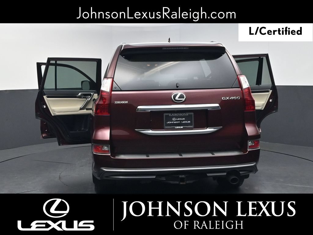Certified 2022 Lexus GX 460 Luxury w/ Sport Design Package AWD/4WD image 30