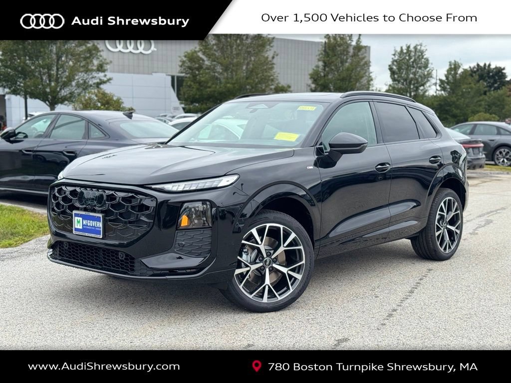 New 2026 Audi Q3 quattro 2.0T