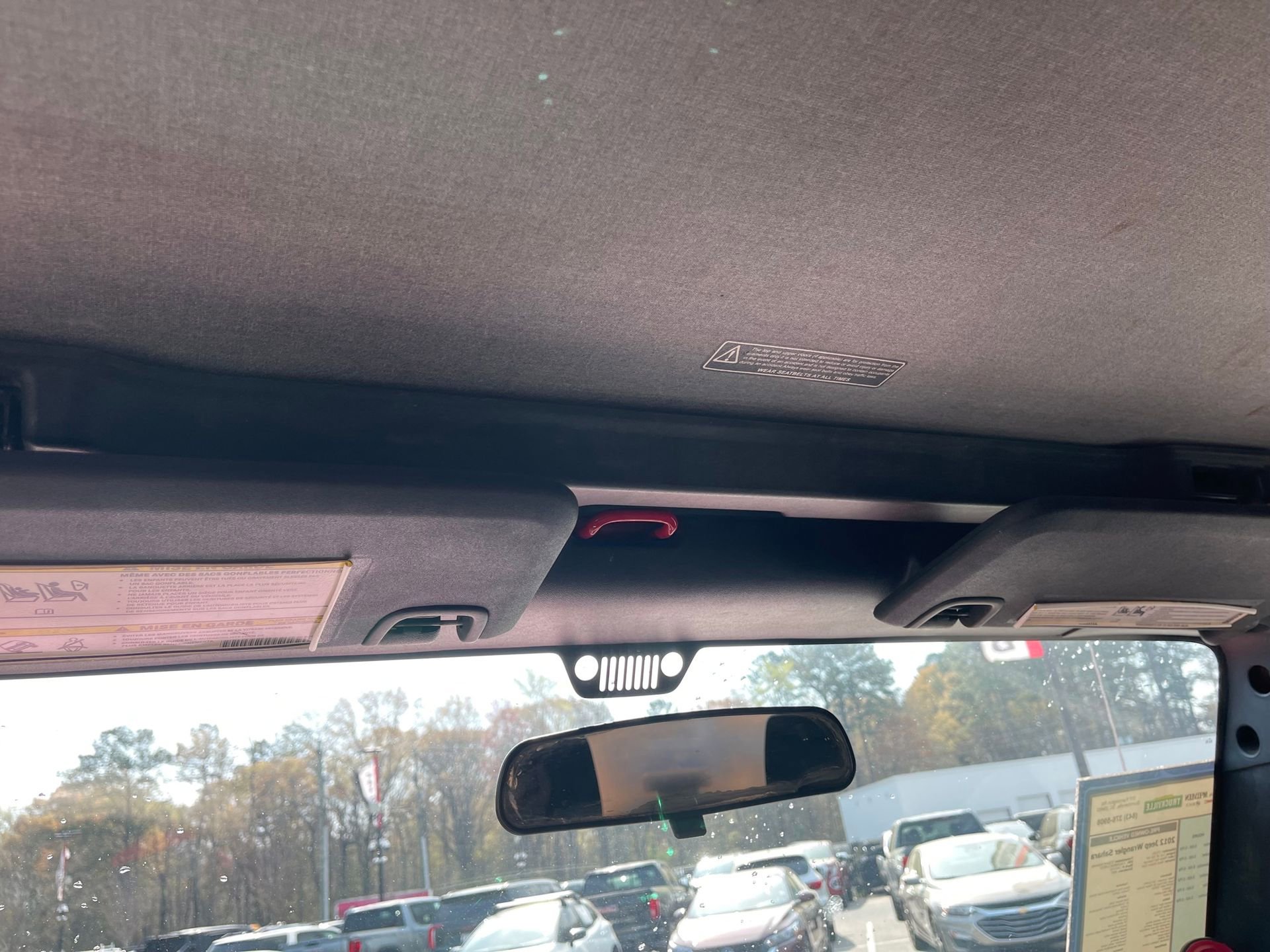 Used 2012 Jeep Wrangler Sahara w/ Connectivity Group image 19