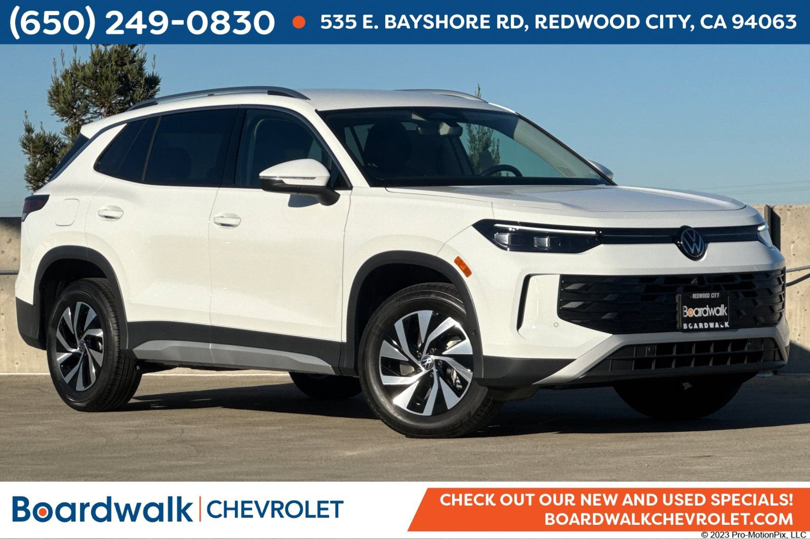 New 2026 Volkswagen Tiguan S