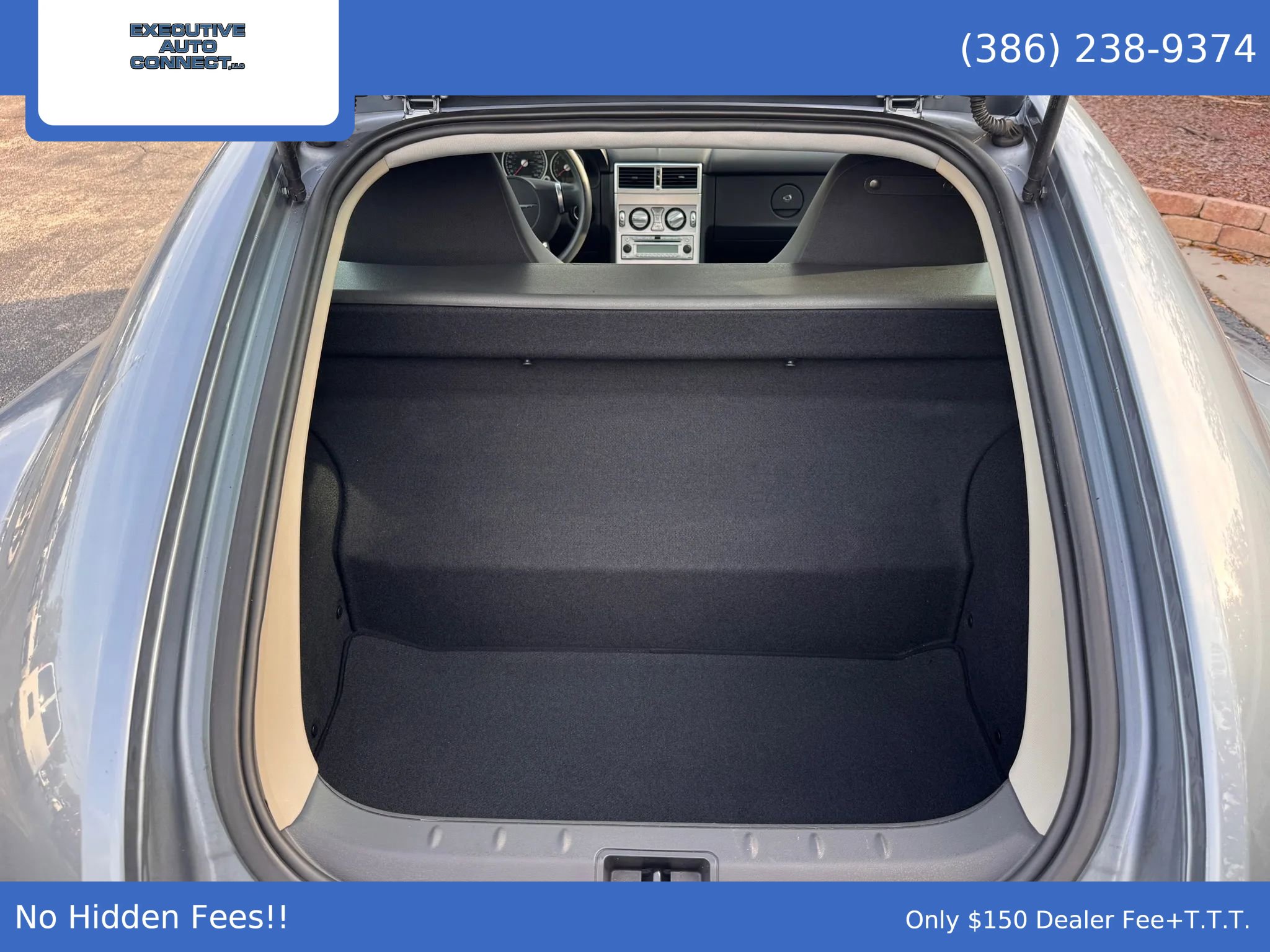 Used 2008 Chrysler Crossfire Limited RWD image 10