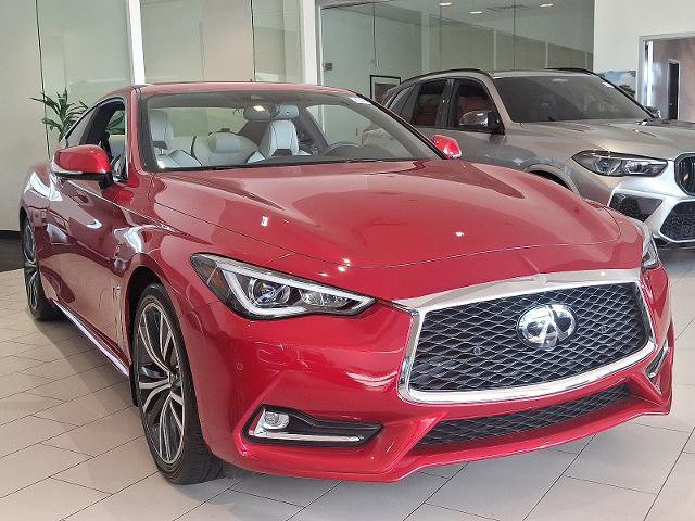 Certified 2022 INFINITI Q60 3.0t Luxe w/ Cargo Package image 3