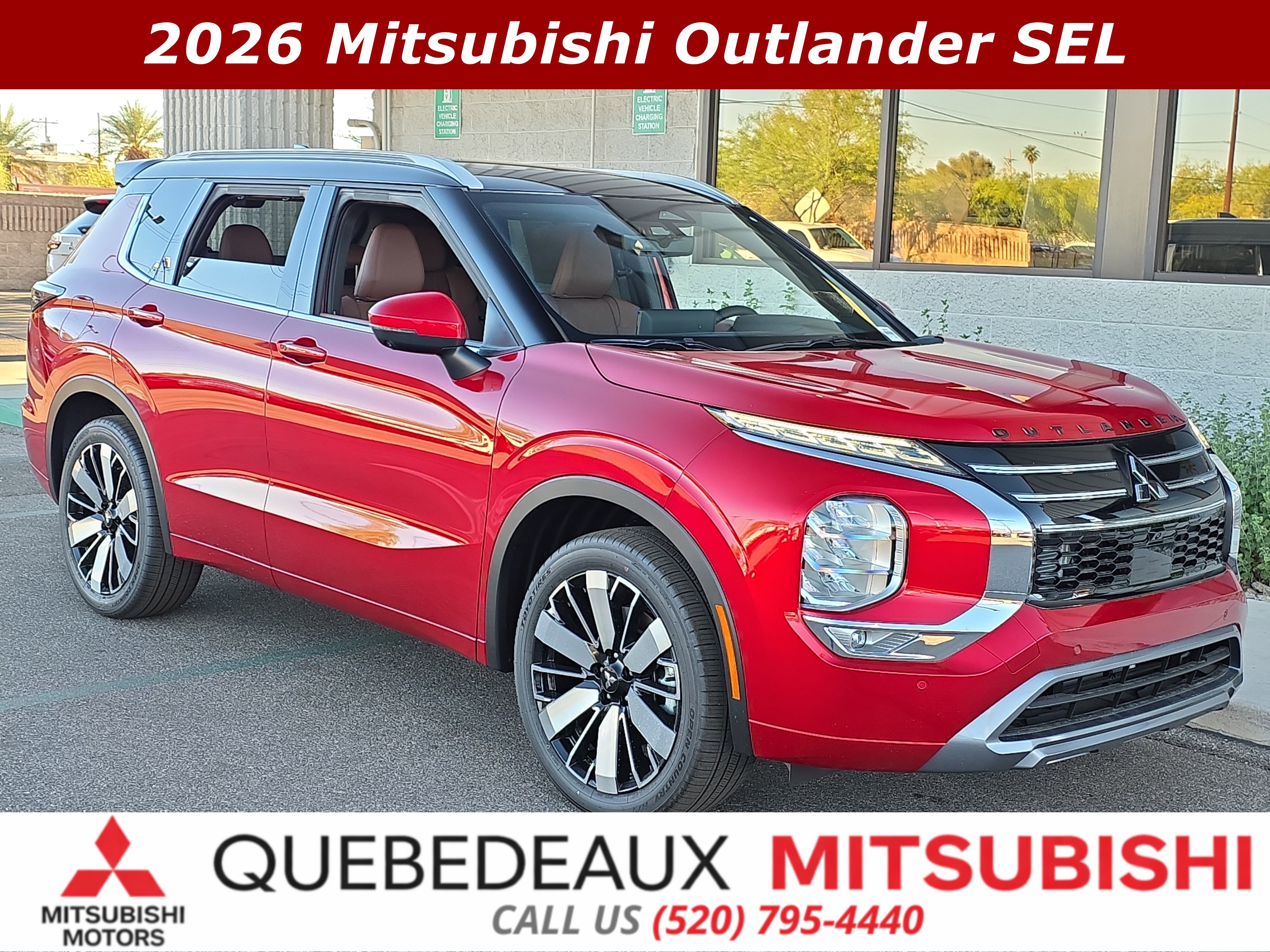 New 2026 Mitsubishi Outlander SEL