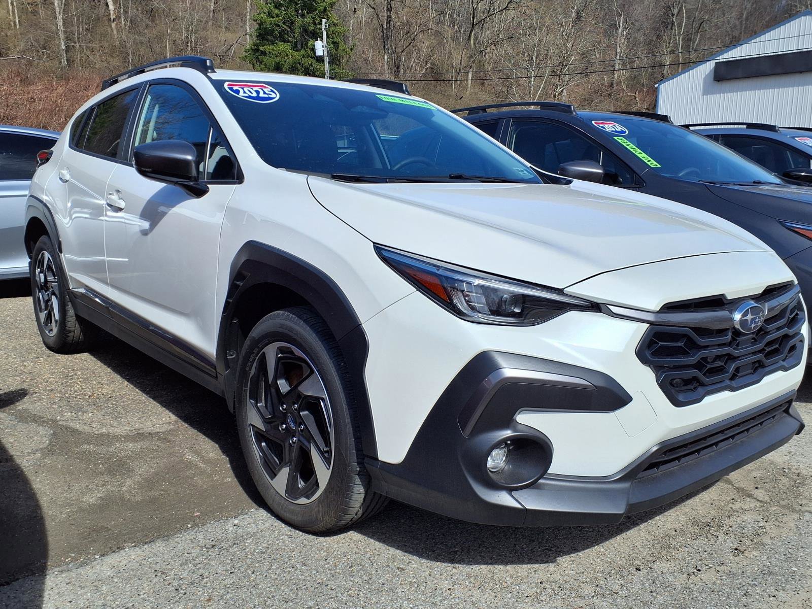 Certified 2025 Subaru Crosstrek 2.5i Limited w/ Popular Package #4A image 4
