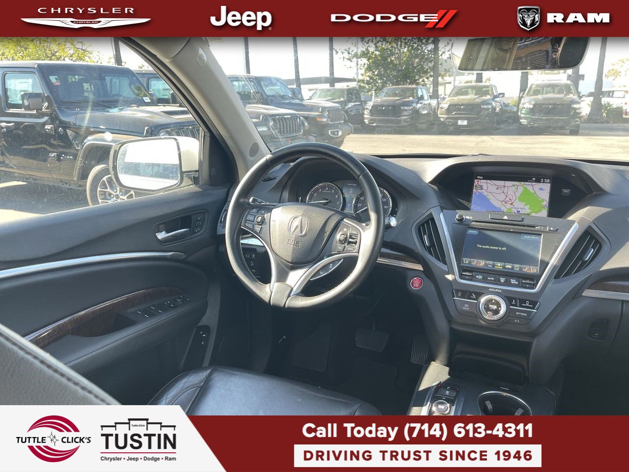 Used 2018 Acura MDX w/ Technology Package FWD image 7
