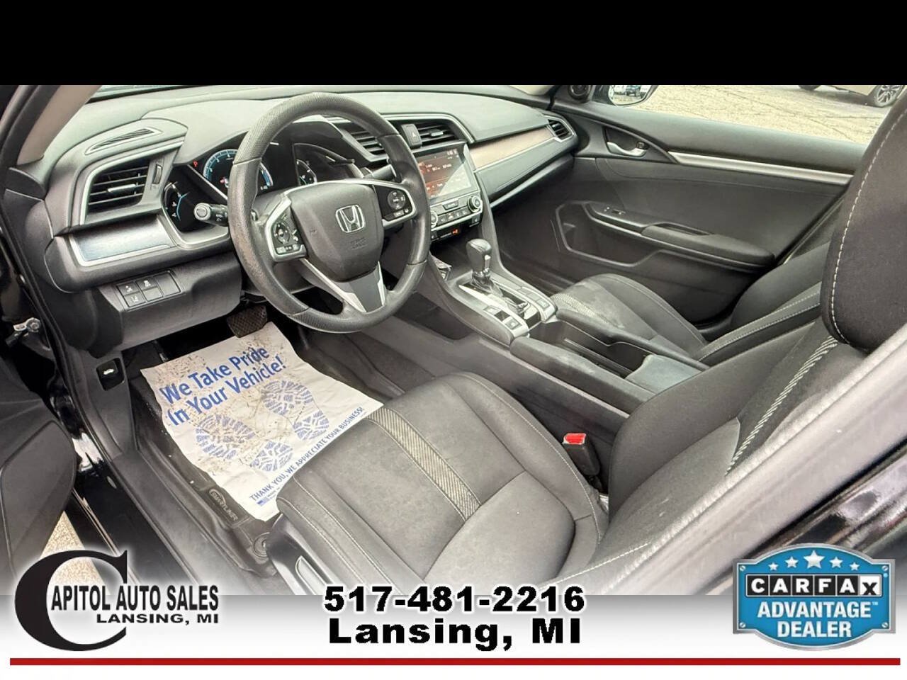 Used 2017 Honda Civic EX-T image 12