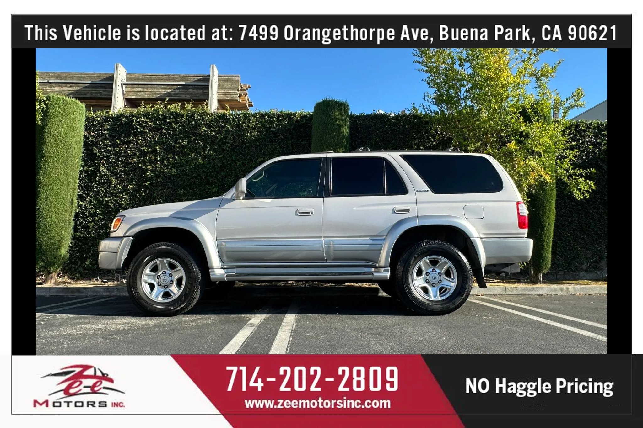 Used 1999 Toyota 4Runner Limited AWD/4WD image 11