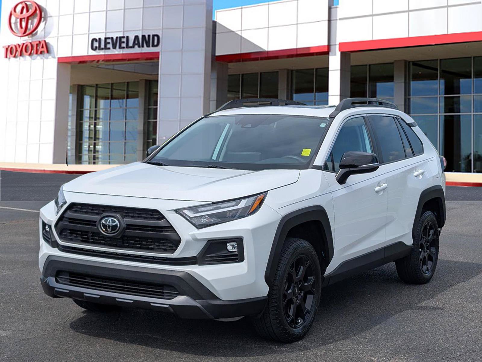 Used 2023 Toyota RAV4 TRD Off-Road w/ TRD Off-Road Weather Package AWD/4WD image 4