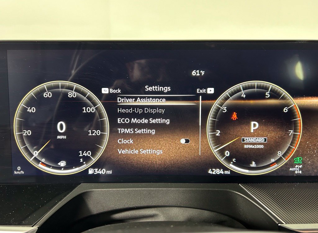 Used 2026 INFINITI QX80 Luxe w/ Cargo Package AWD/4WD image 30