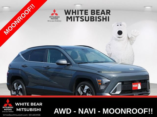 Used 2025 Hyundai Kona Limited AWD/4WD image 1
