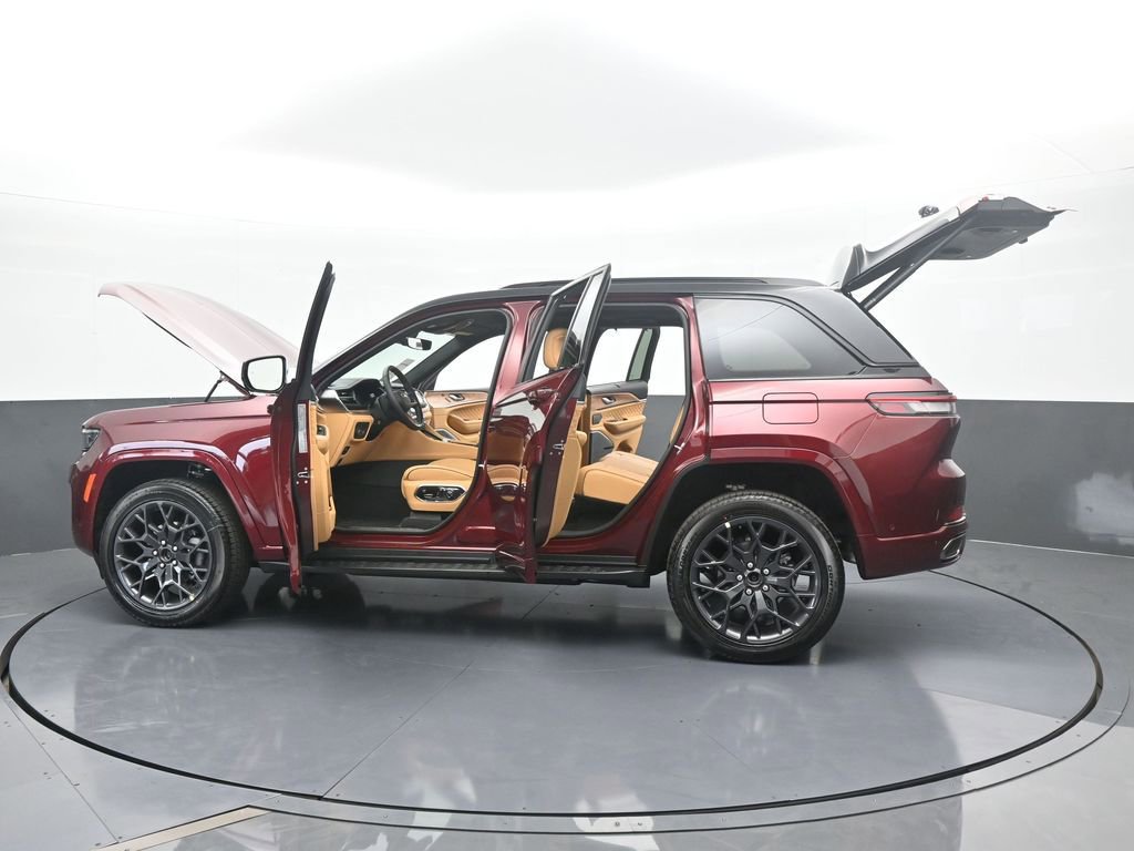 New 2025 Jeep Grand Cherokee Summit image 79