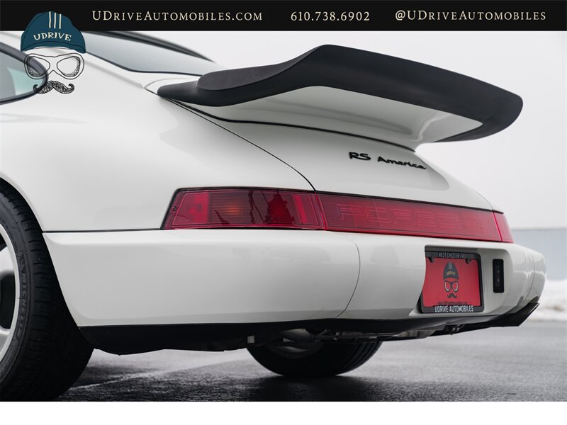 Used 1993 Porsche 911 RS America RWD image 36