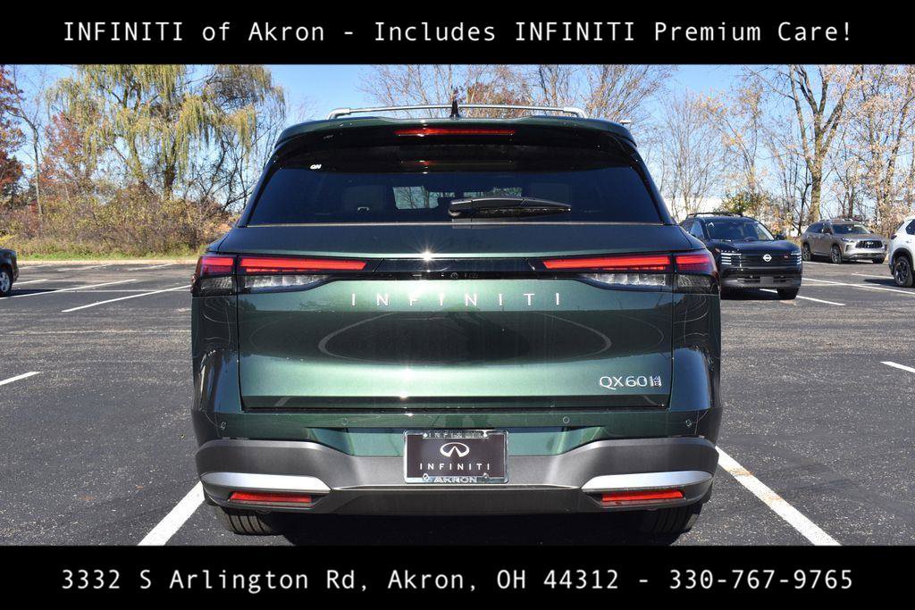 New 2026 INFINITI QX60 Luxe w/ Family Package image 5
