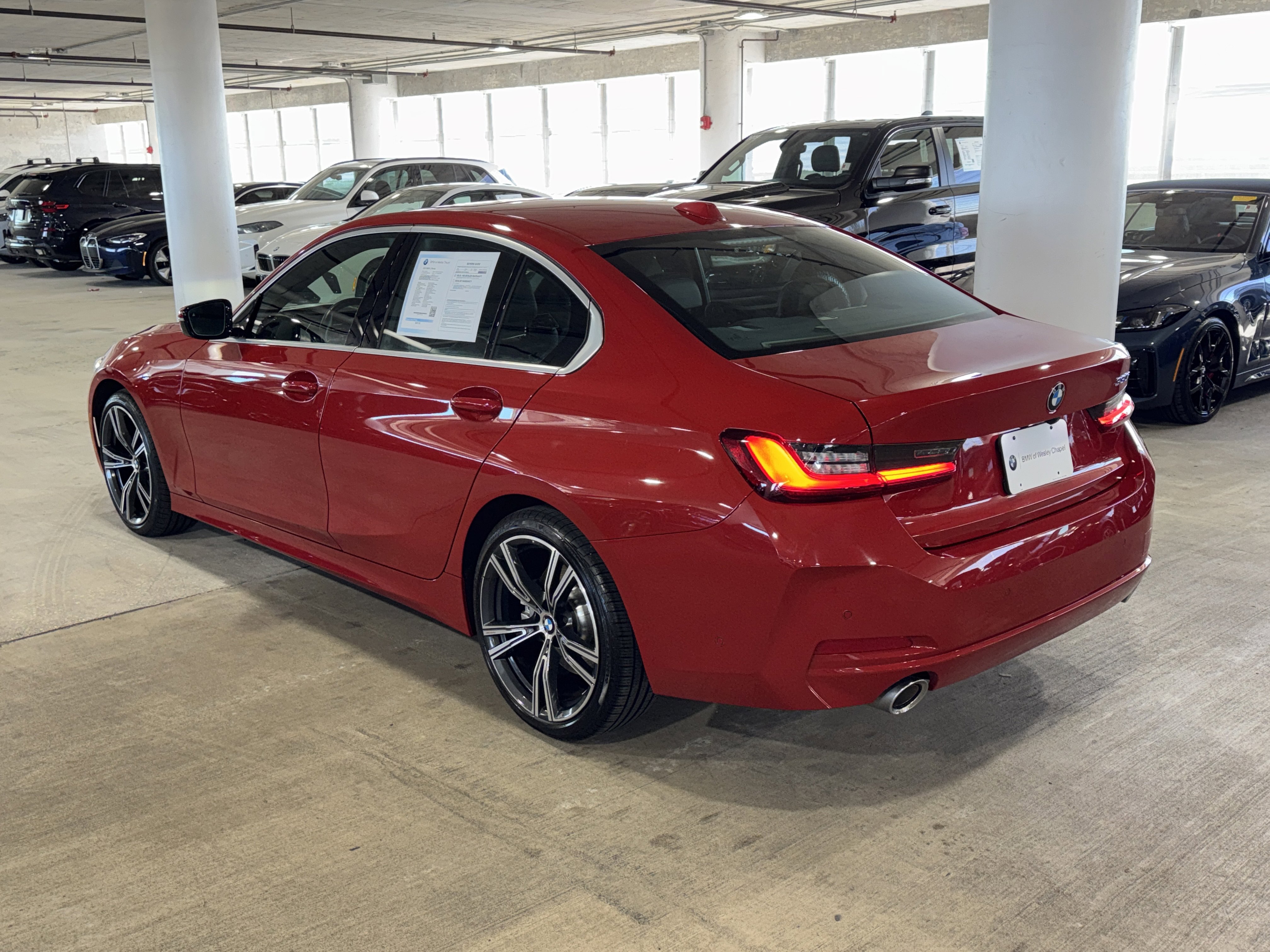 Certified 2024 BMW 330i Sedan image 6