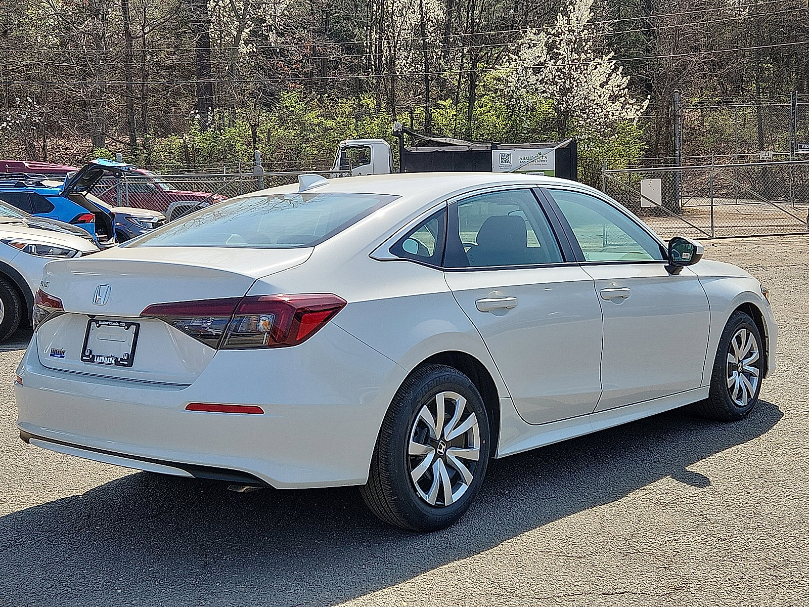 New 2026 Honda Civic LX image 3