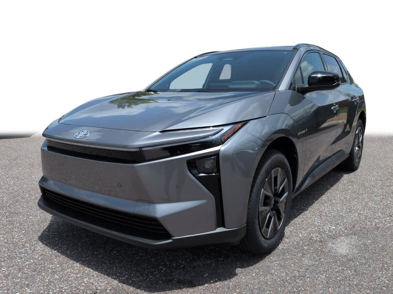 New 2026 Toyota bZ