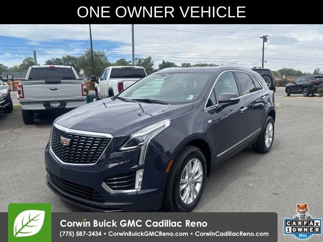 Used 2024 Cadillac XT5 Luxury