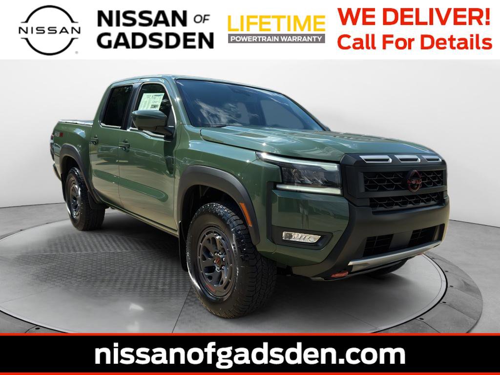 New 2026 Nissan Frontier PRO-4X