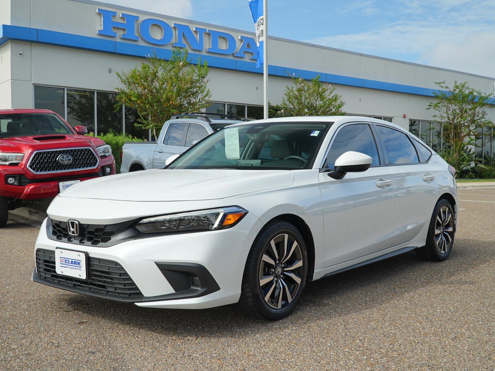 Used 2022 Honda Civic EX-L