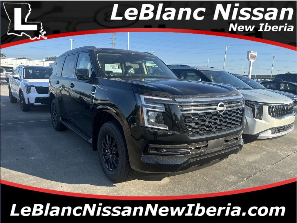 New 2026 Nissan Armada SV