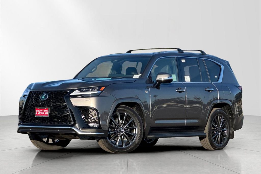 New 2026 Lexus LX 600 F Sport AWD/4WD image 2