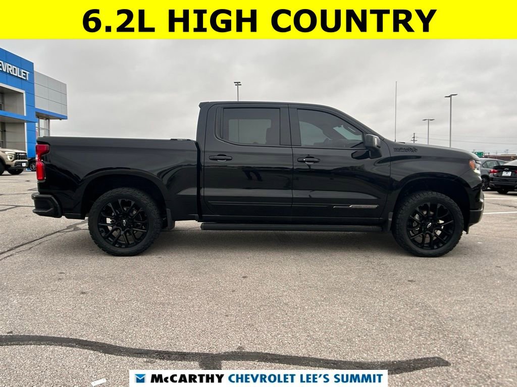Certified 2025 Chevrolet Silverado 1500 High Country w/ Midnight Edition image 12