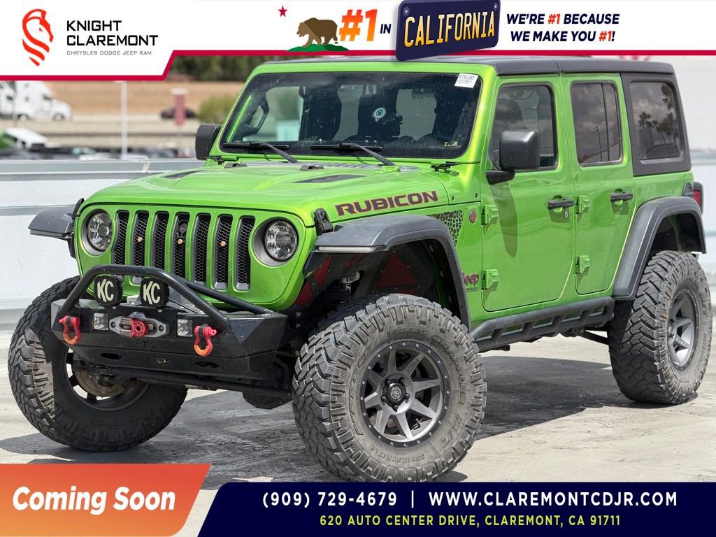 Used 2020 Jeep Wrangler Unlimited Rubicon AWD/4WD image 1
