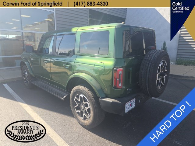 Certified 2025 Ford Bronco Outer Banks AWD/4WD image 6