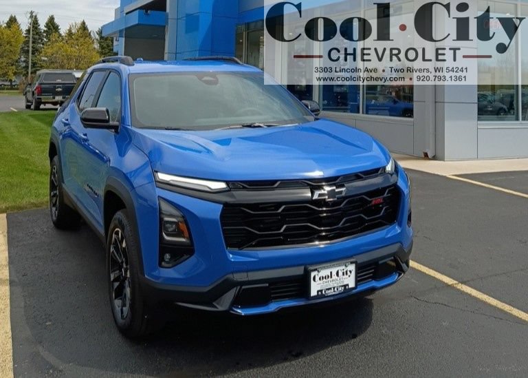 New 2026 Chevrolet Equinox RS w/ Safety and Technology Package