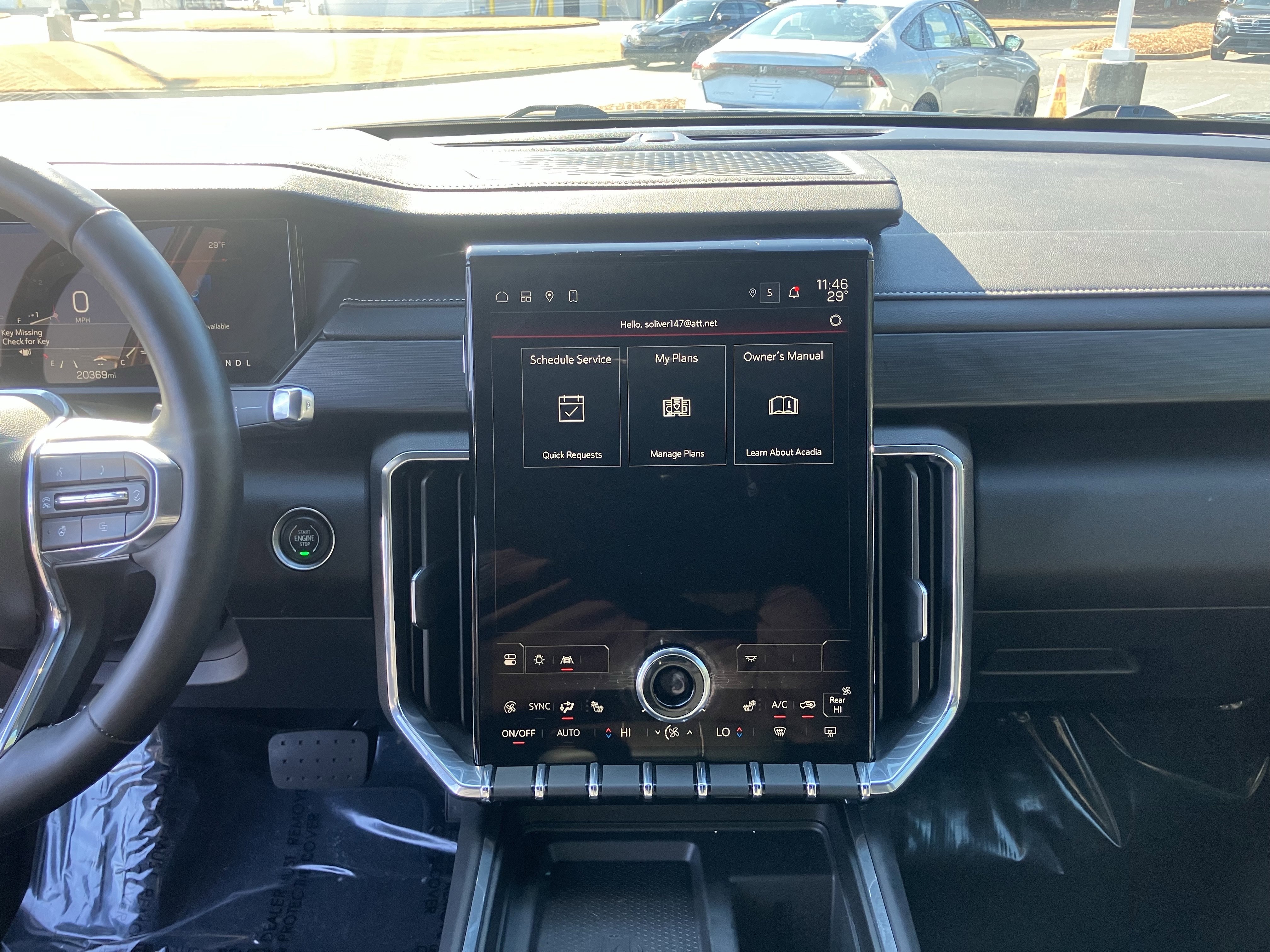 Used 2024 GMC Acadia Elevation image 25