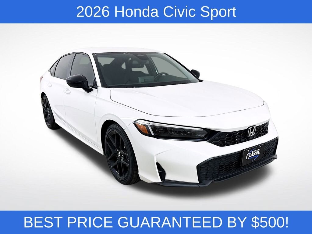 New 2026 Honda Civic Sport