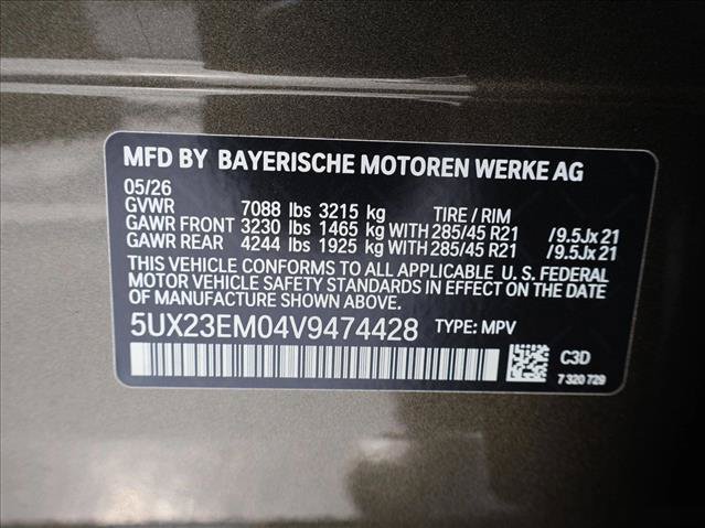Used 2027 BMW X7 xDrive40i w/ Executive Package AWD/4WD image 20