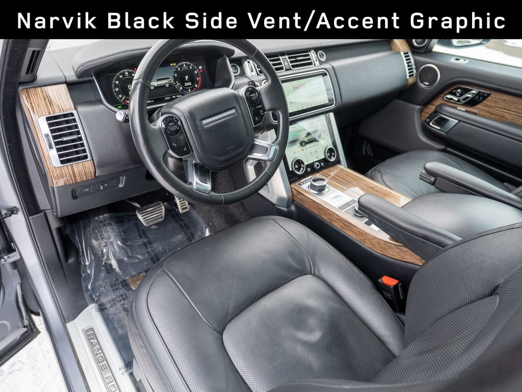 Certified 2022 Land Rover Range Rover Westminster Edition image 12