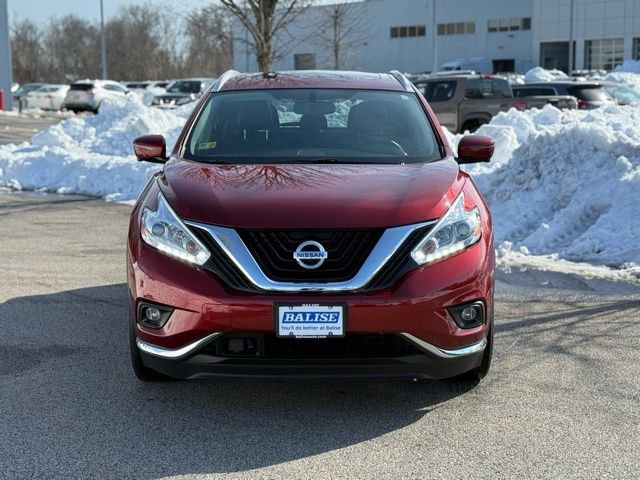 Used 2016 Nissan Murano SL w/ SL Technology Package image 2