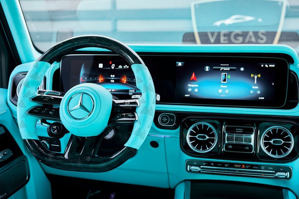 Used 2025 Mercedes-Benz G 63 AMG 4MATIC image 64