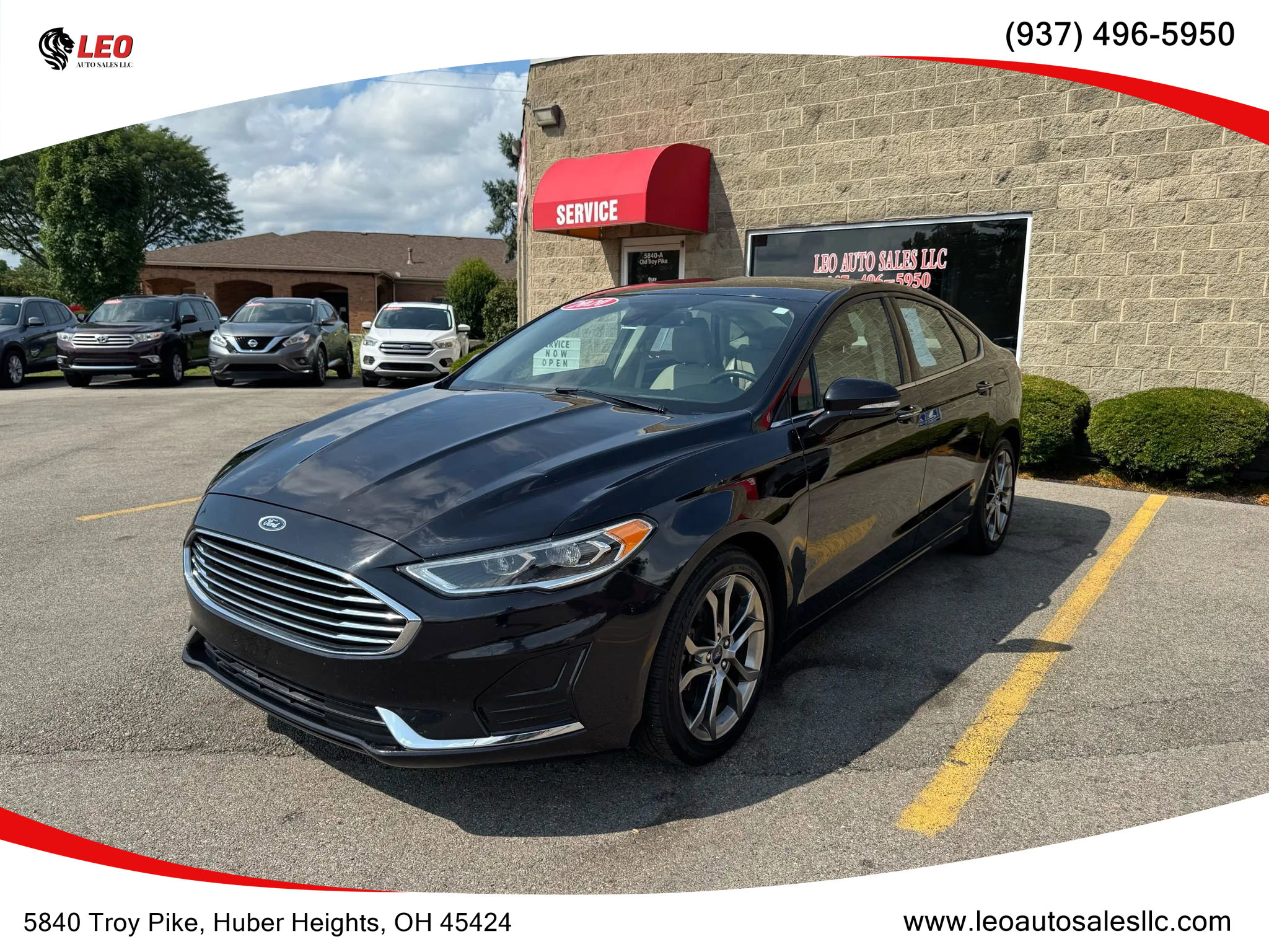 Used 2020 Ford Fusion SEL
