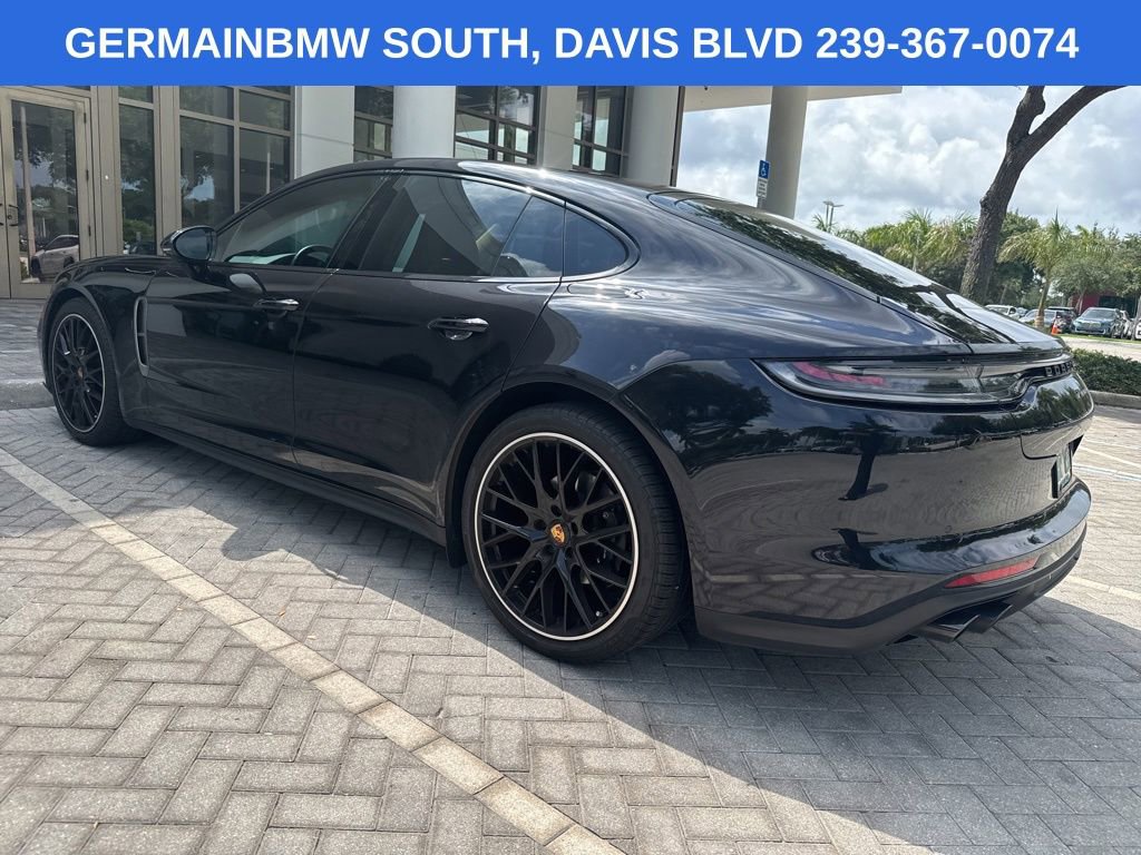 Used 2023 Porsche Panamera Platinum Edition RWD image 7