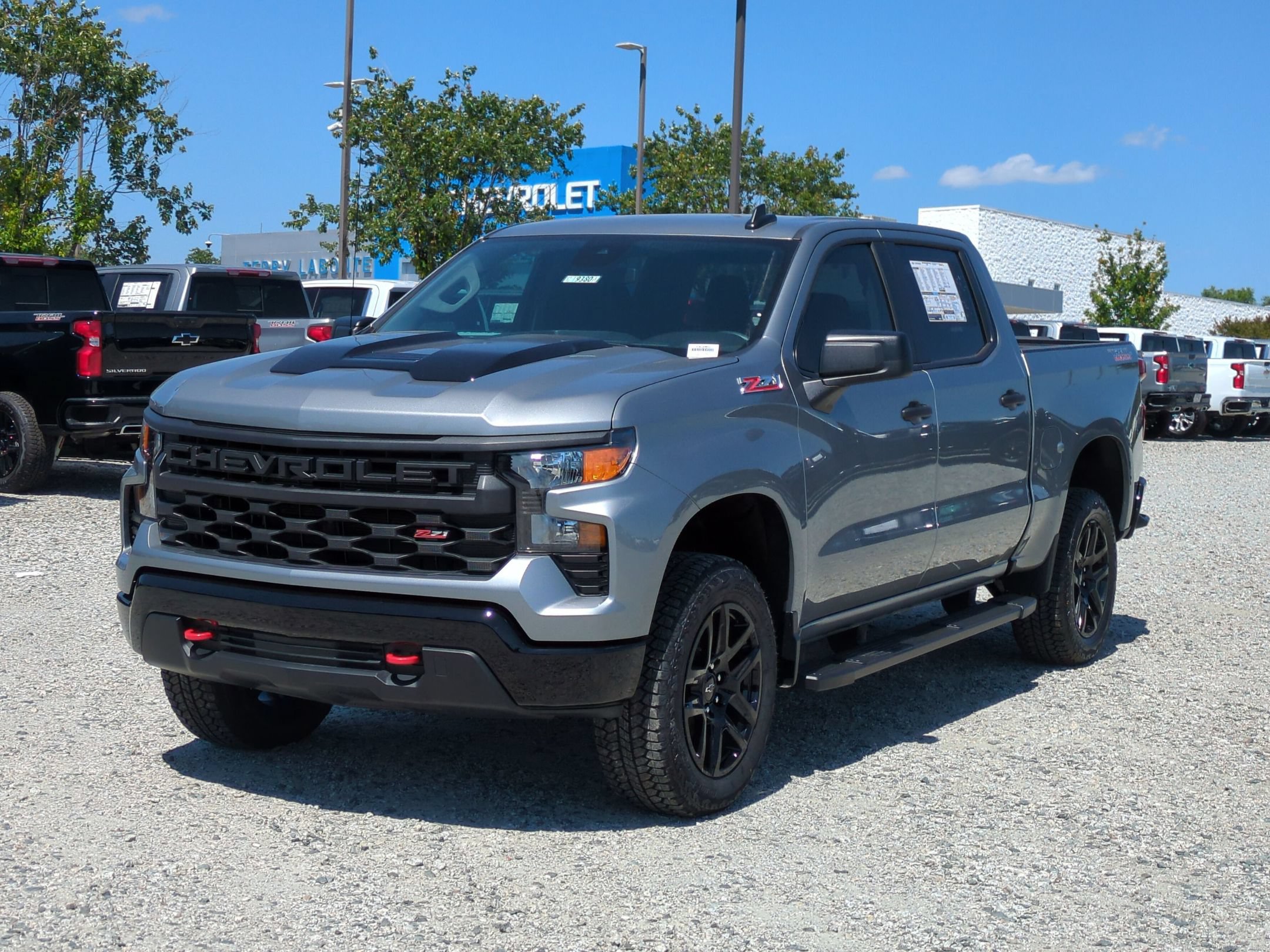 New 2026 Chevrolet Silverado 1500 Custom Trail Boss AWD/4WD image 5