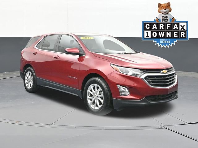 Used 2021 Chevrolet Equinox LT FWD image 1