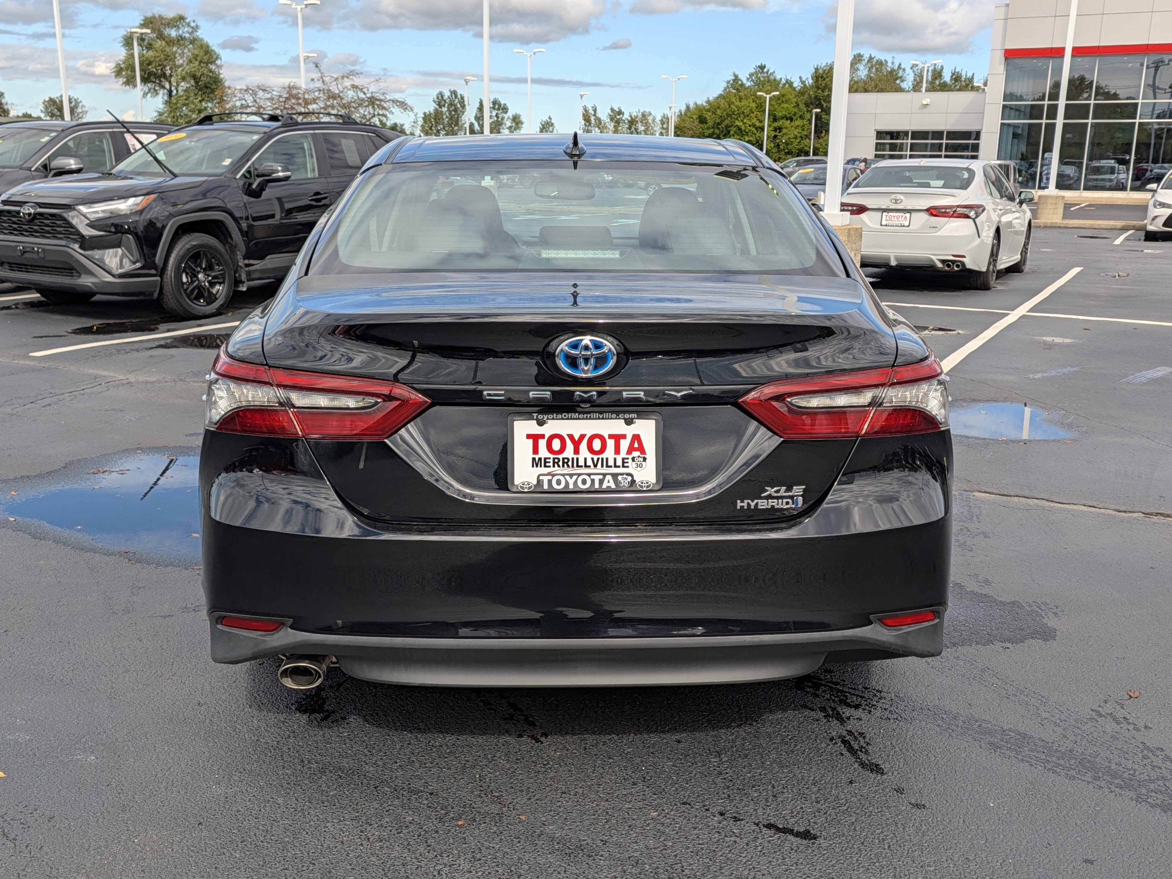 Certified 2022 Toyota Camry XLE w/ Cold Weather Package FWD image 7