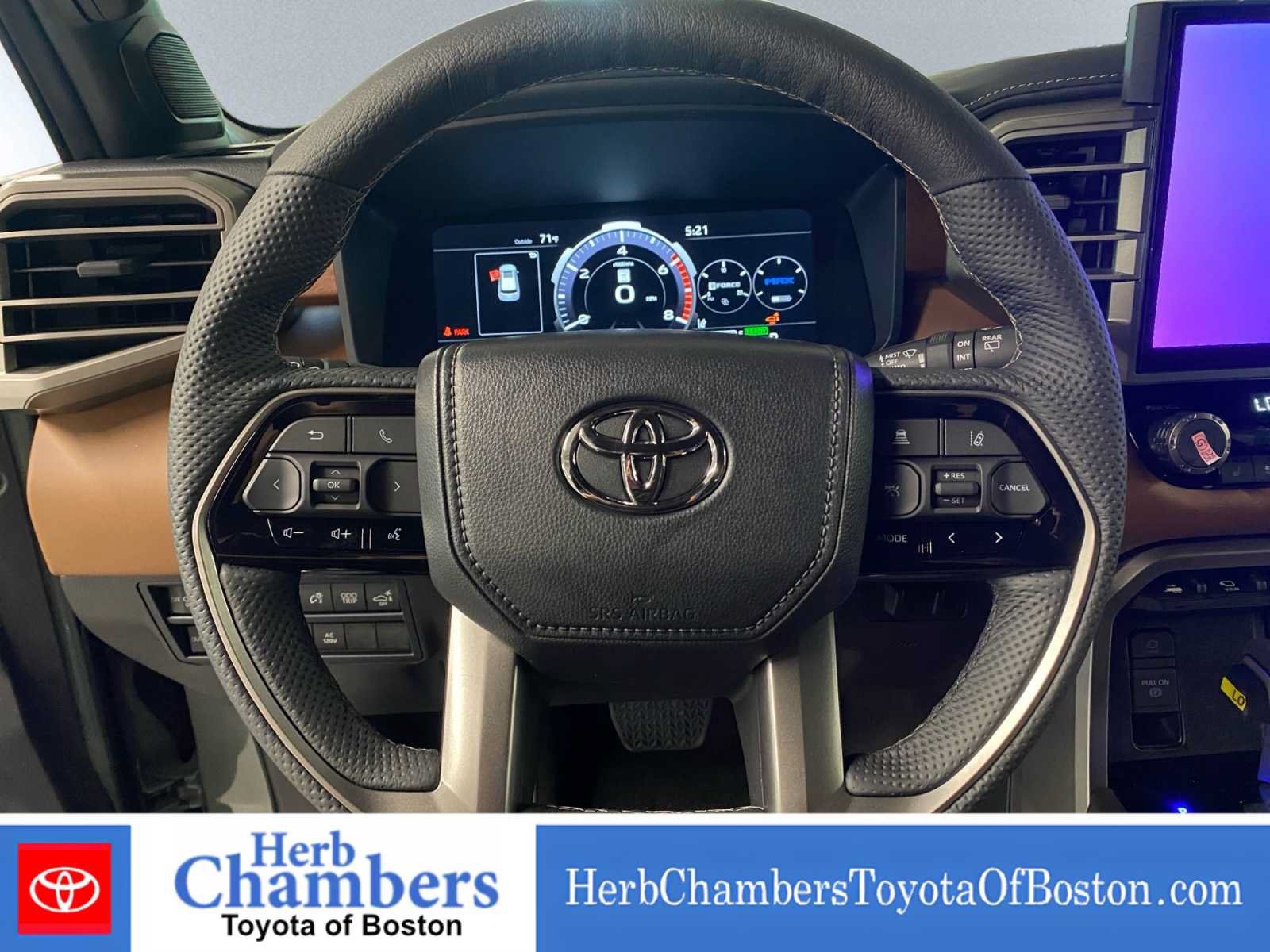 New 2026 Toyota Sequoia 1794 Edition AWD/4WD image 17