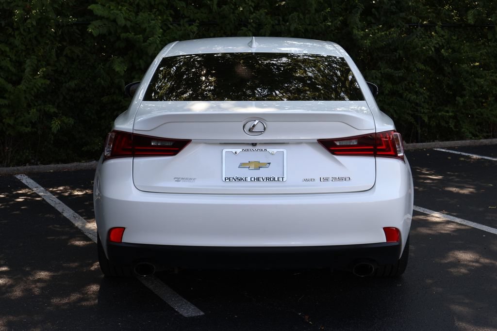 Used 2015 Lexus IS 250 AWD w/ Navigation System Package image 7
