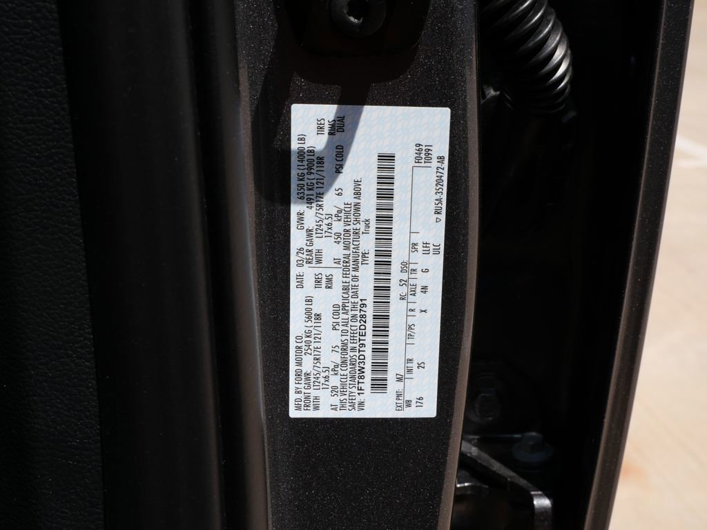 New 2026 Ford F350 XLT AWD/4WD image 26