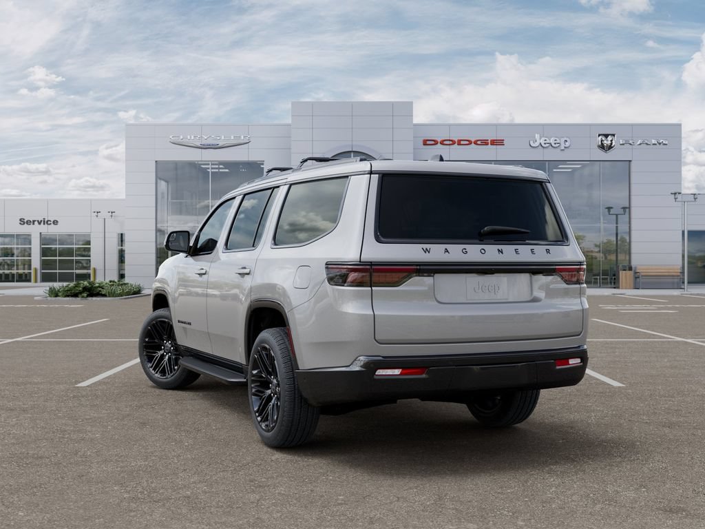 New 2025 Jeep Wagoneer Series II w/ Convenience Group I AWD/4WD image 3