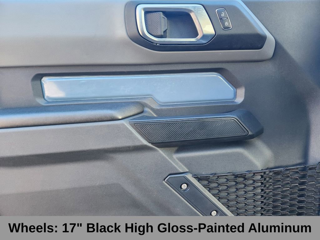 Used 2024 Ford Bronco Big Bend w/ Sasquatch Package image 8